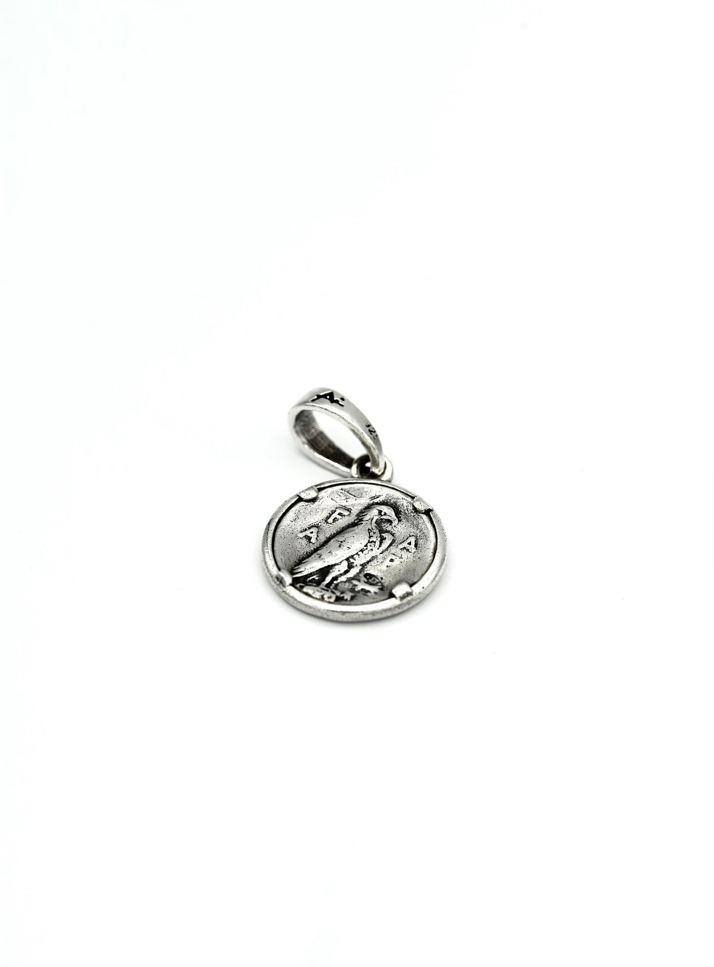 ZEUS PHOENIX CHAIN PENDANT