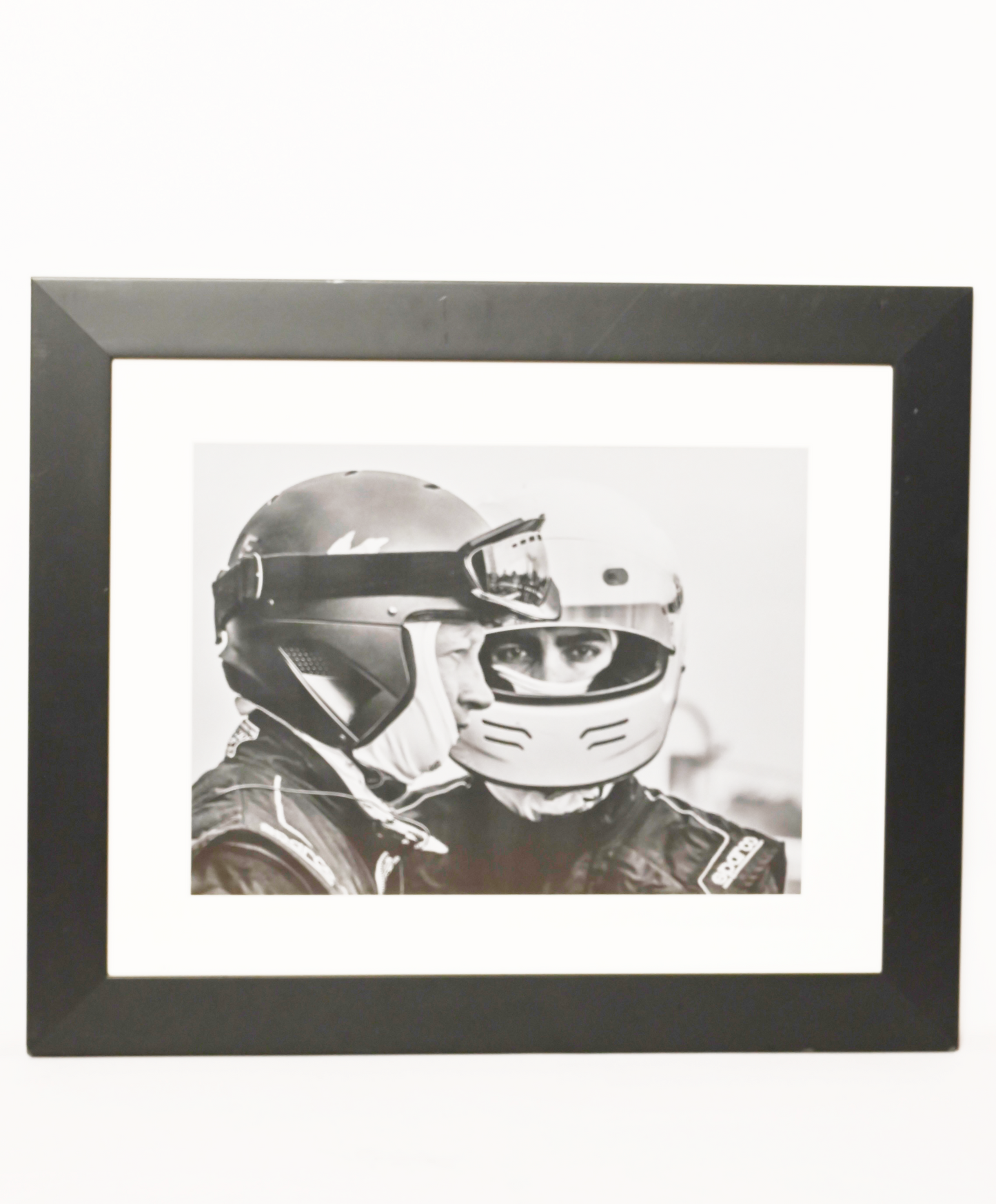 Niki Lauda & Emerson Fittipaldi Race Photo