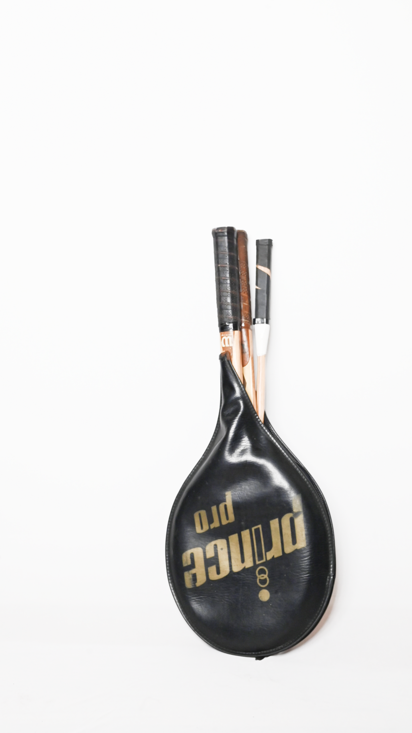 Pro Wilson Racket Pack 1970s