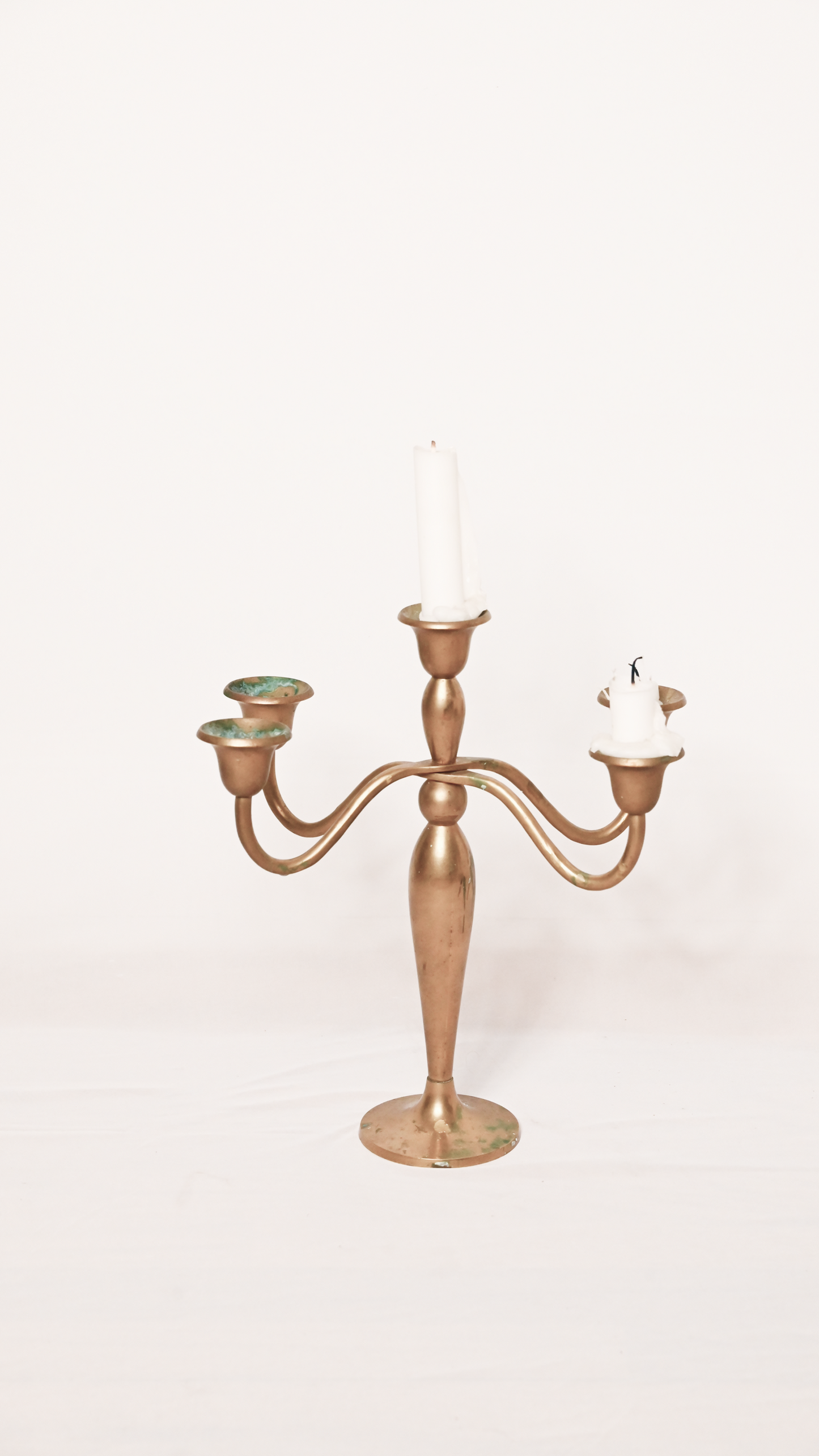 Brass Candle Holder