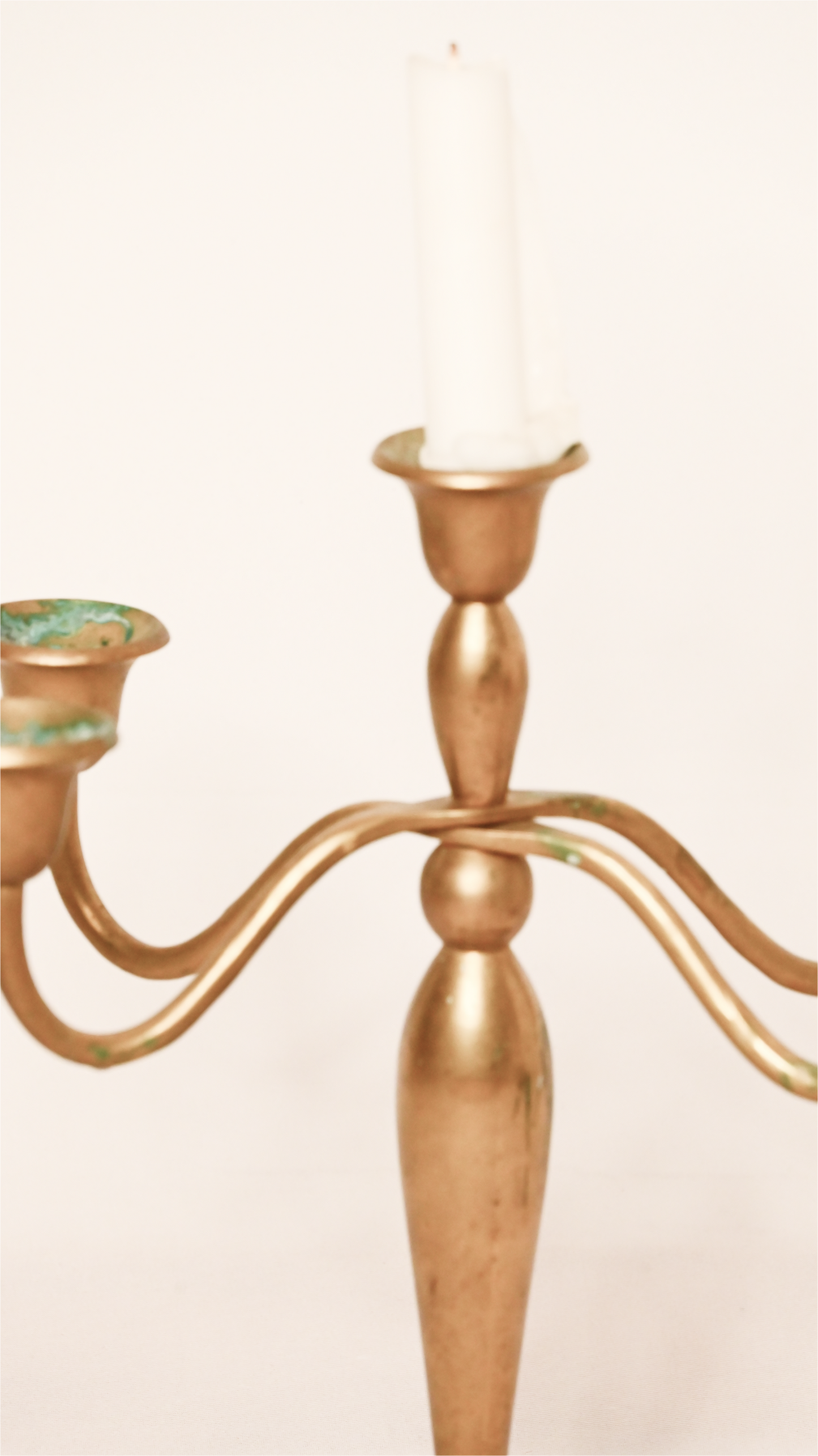 Brass Candle Holder