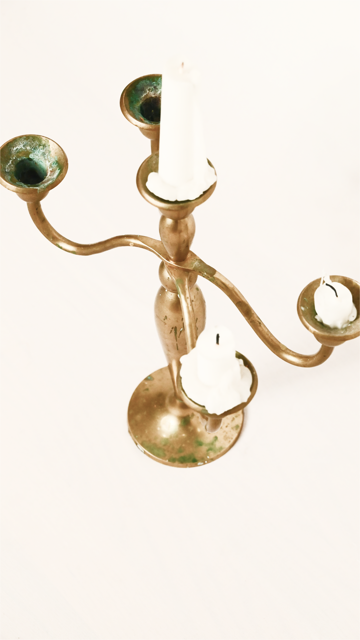 Brass Candle Holder