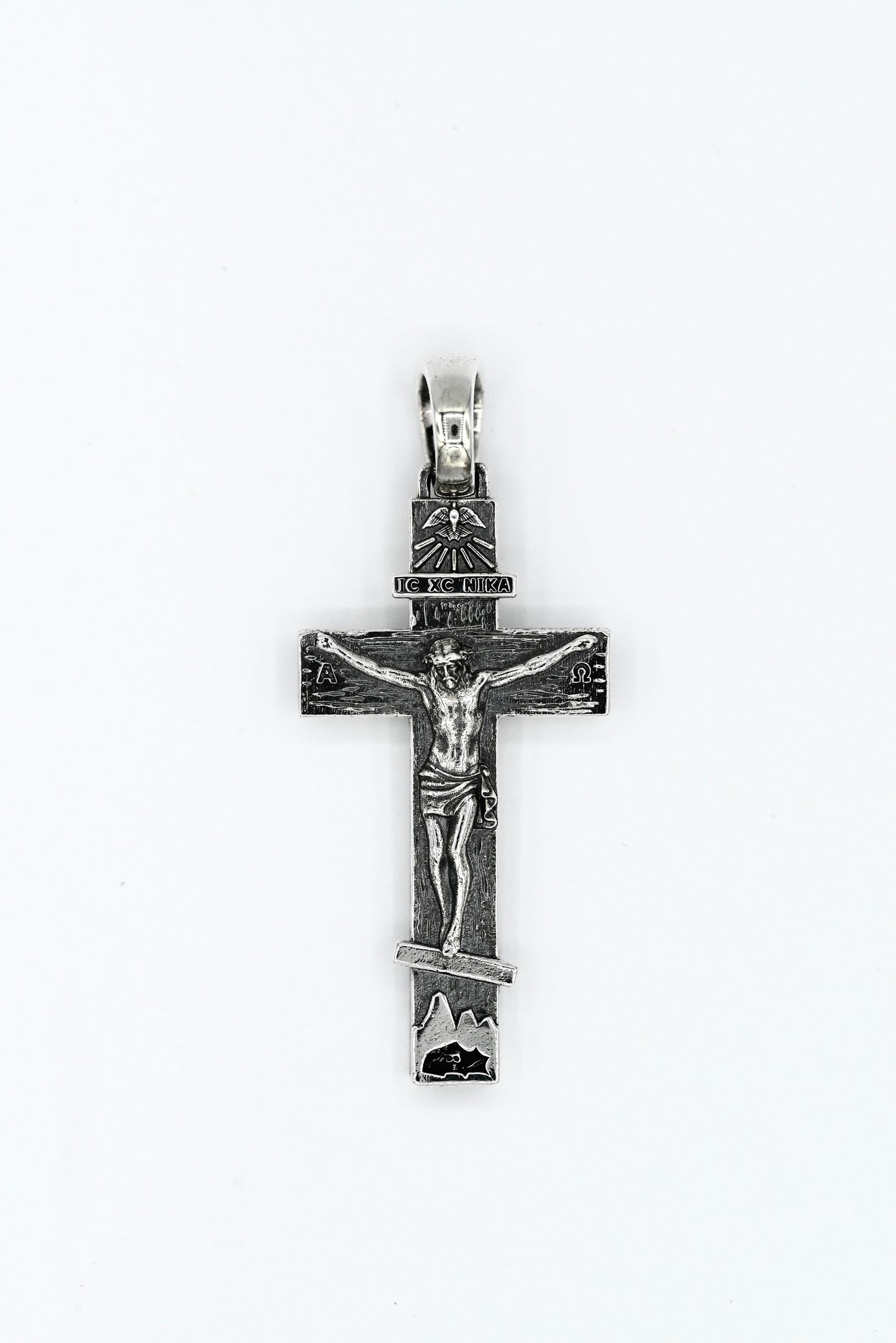 JESUS CHRIST CROSS PENDANT