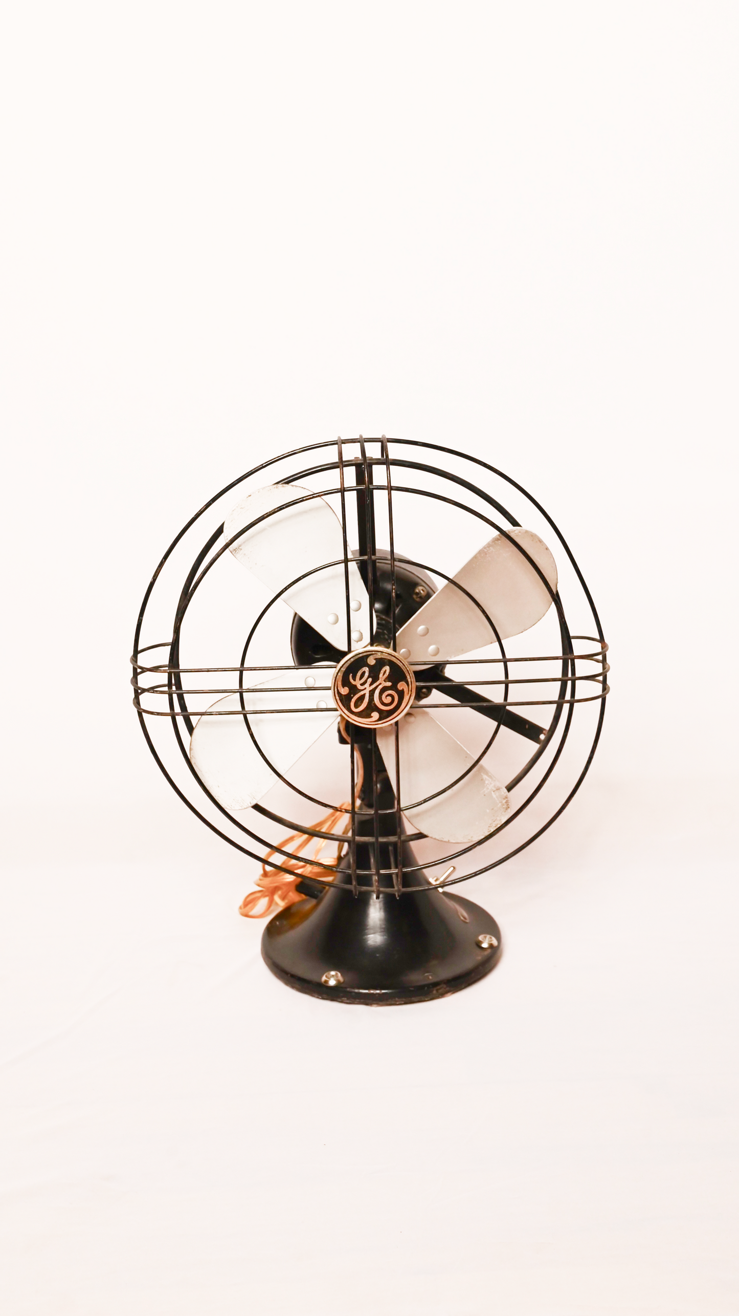 GENERAL ELECTRIC METAL FAN