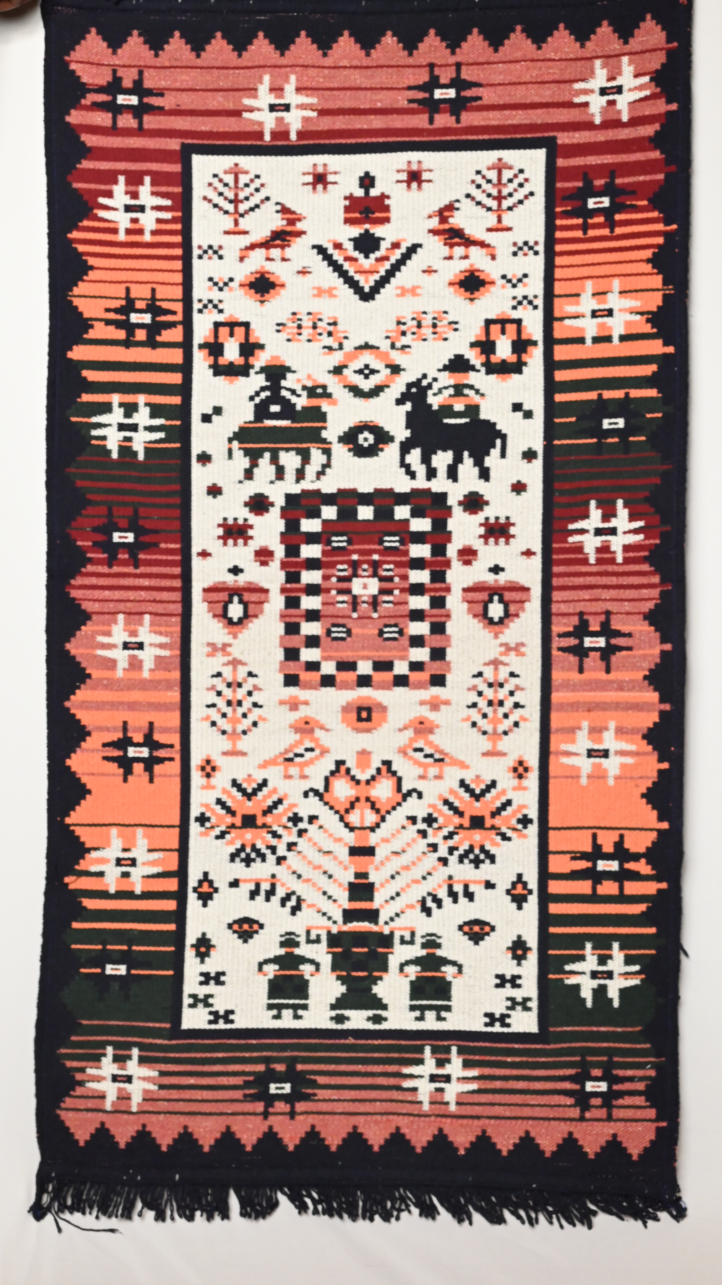 Handmade Rug From Olympus Greece