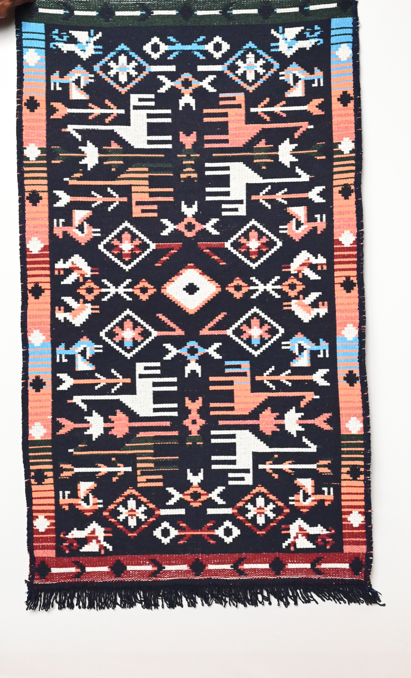 Handmade Rug From Olympus Greece