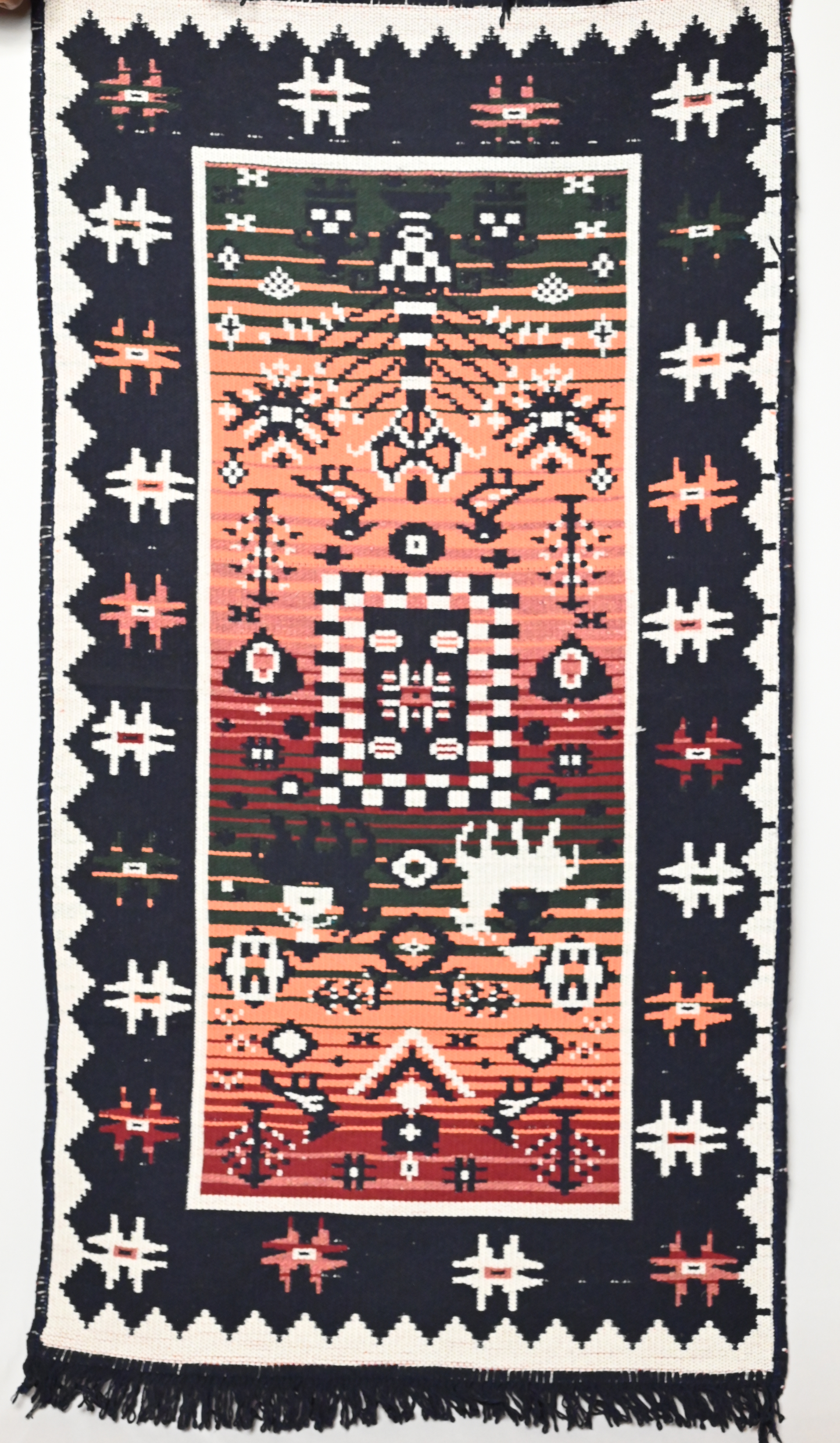 Handmade Rug From Olympus Greece