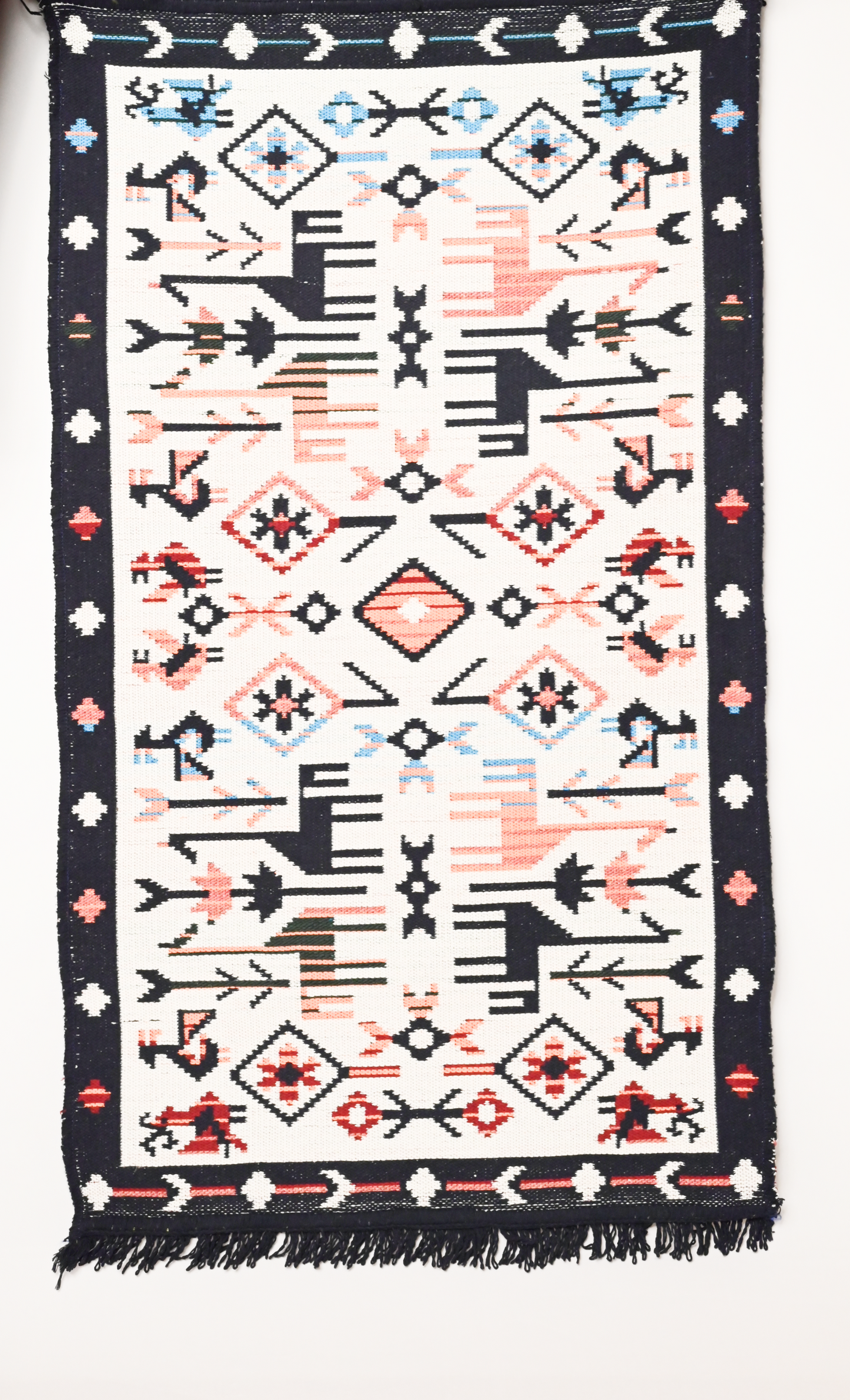 Handmade Rug From Olympus Greece