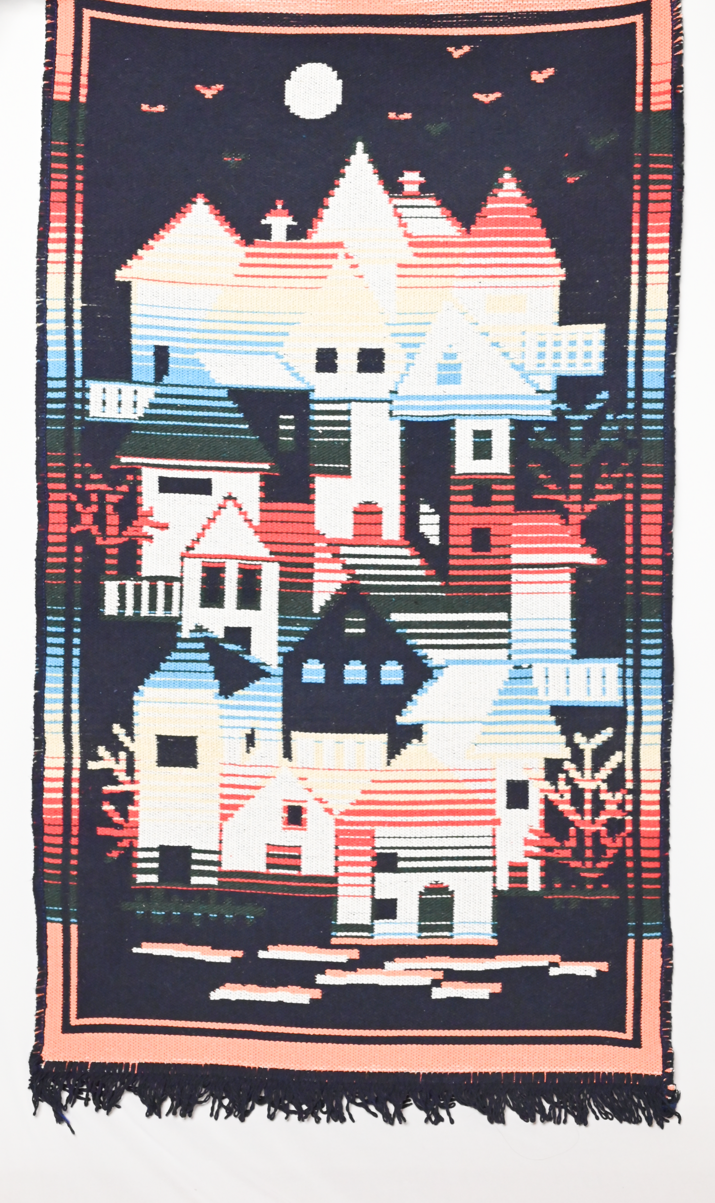 Handmade Rug From Olympus Greece