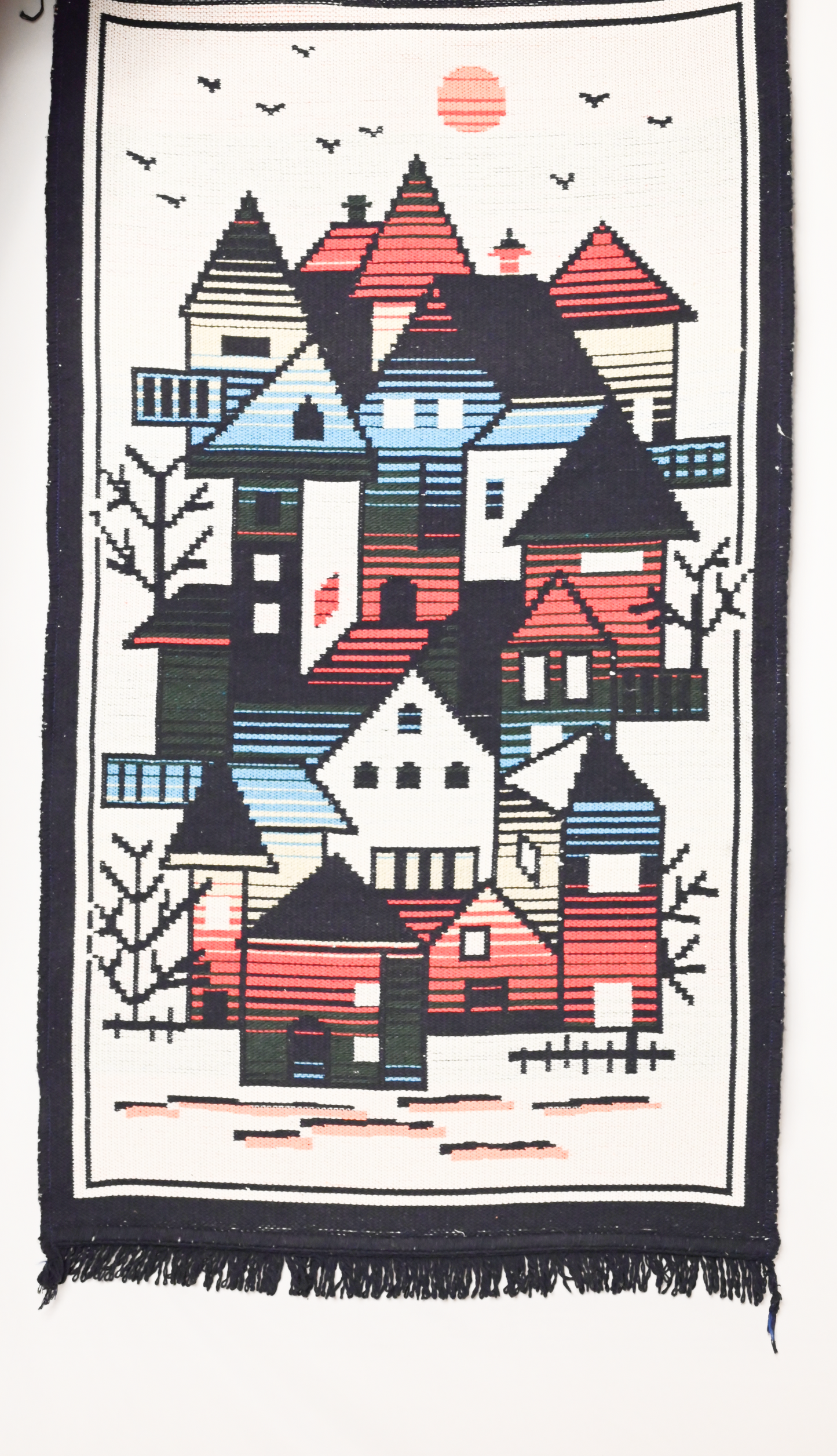 Handmade Rug From Olympus Greece