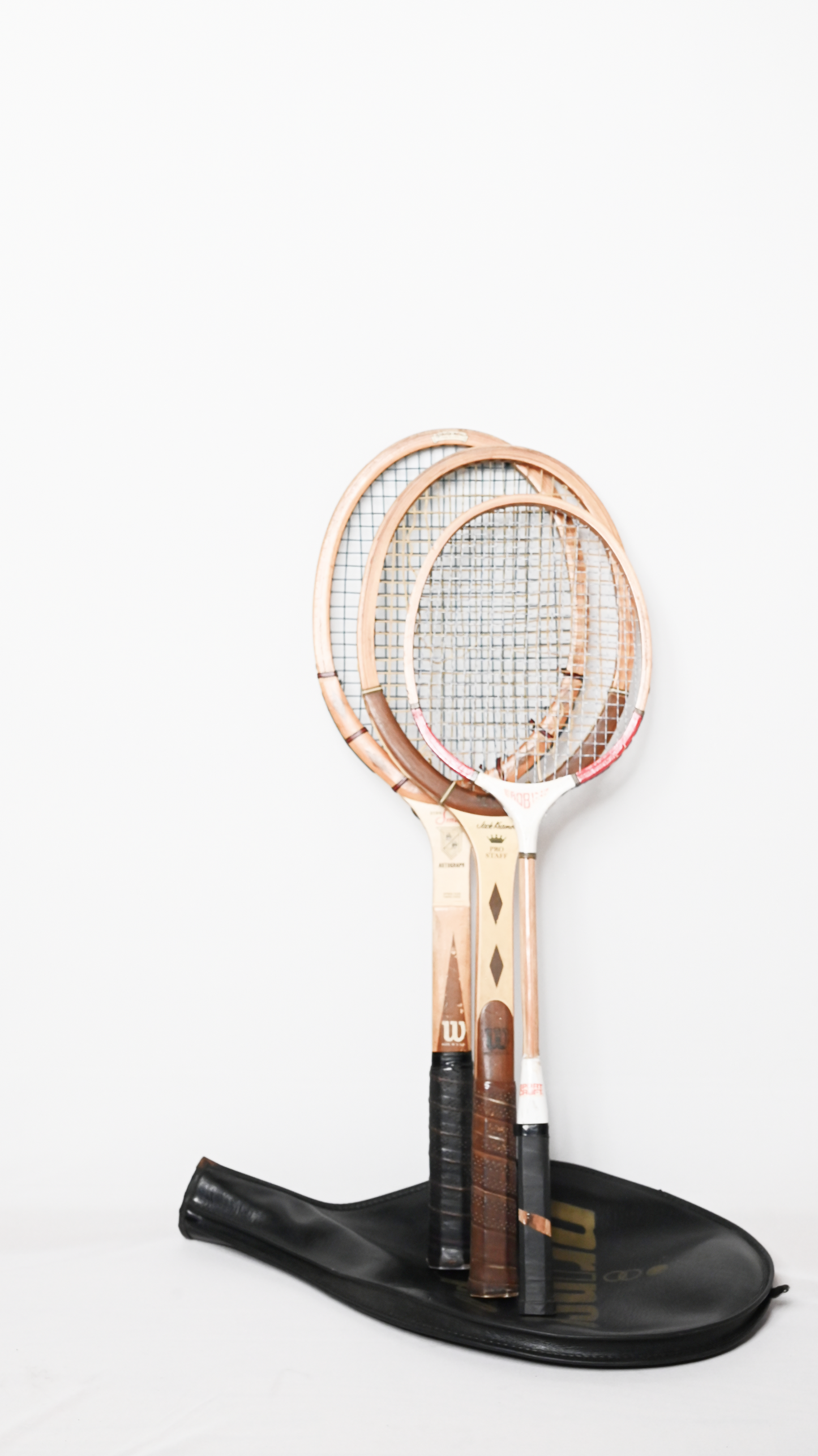 Pro Wilson Racket Pack 1970s