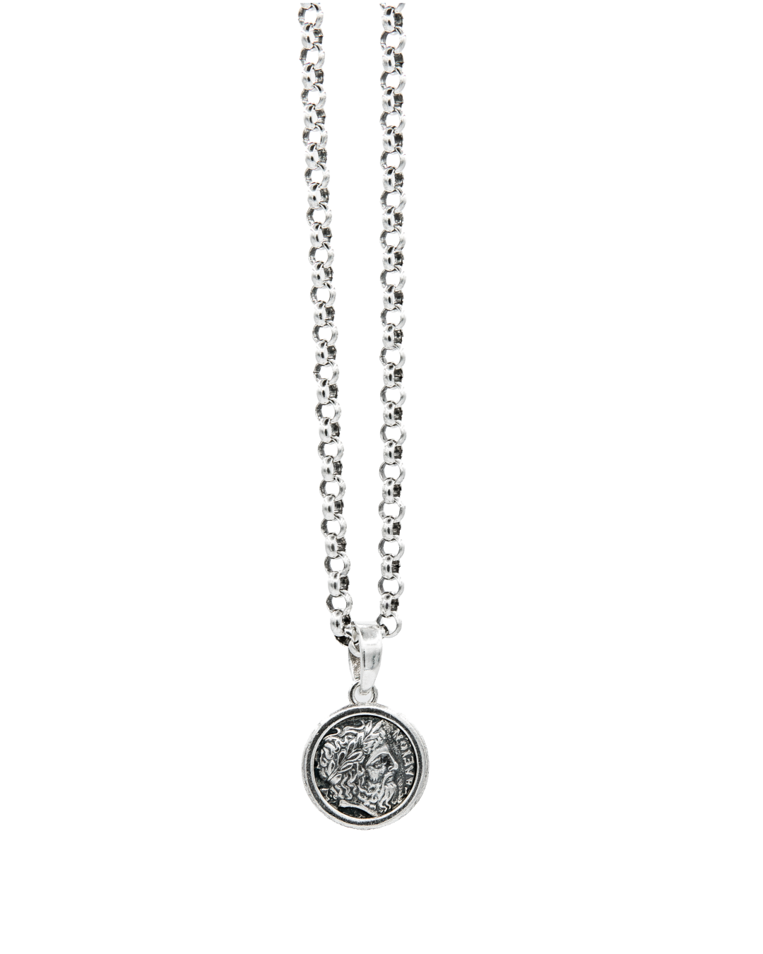 ZEUS PHOENIX CHAIN PENDANT