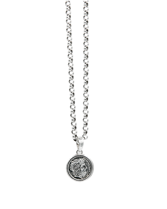 ZEUS PHOENIX CHAIN PENDANT