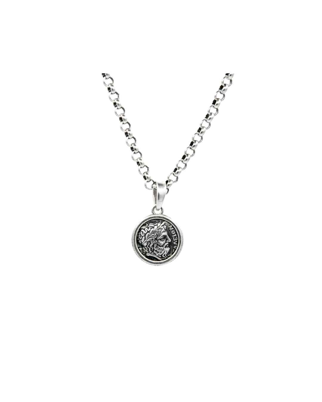 ZEUS PHOENIX CHAIN PENDANT