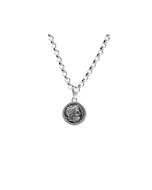 ZEUS PHOENIX CHAIN PENDANT