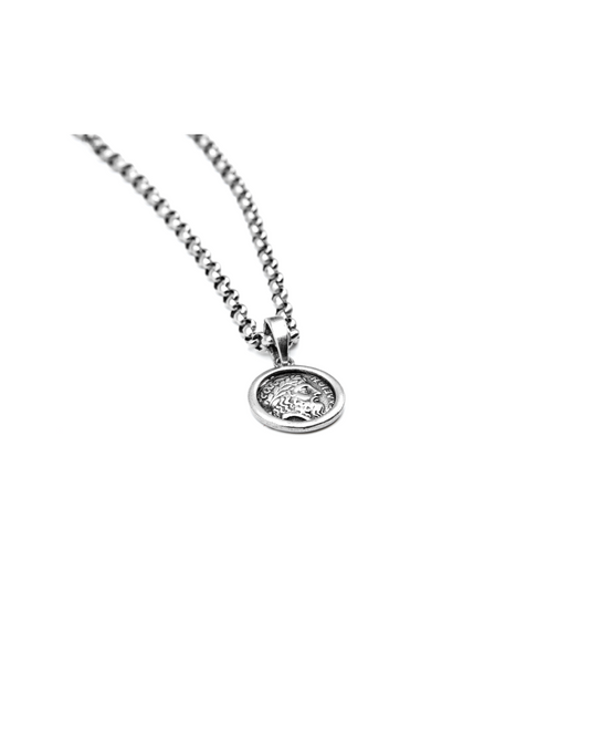 ZEUS PHOENIX CHAIN PENDANT