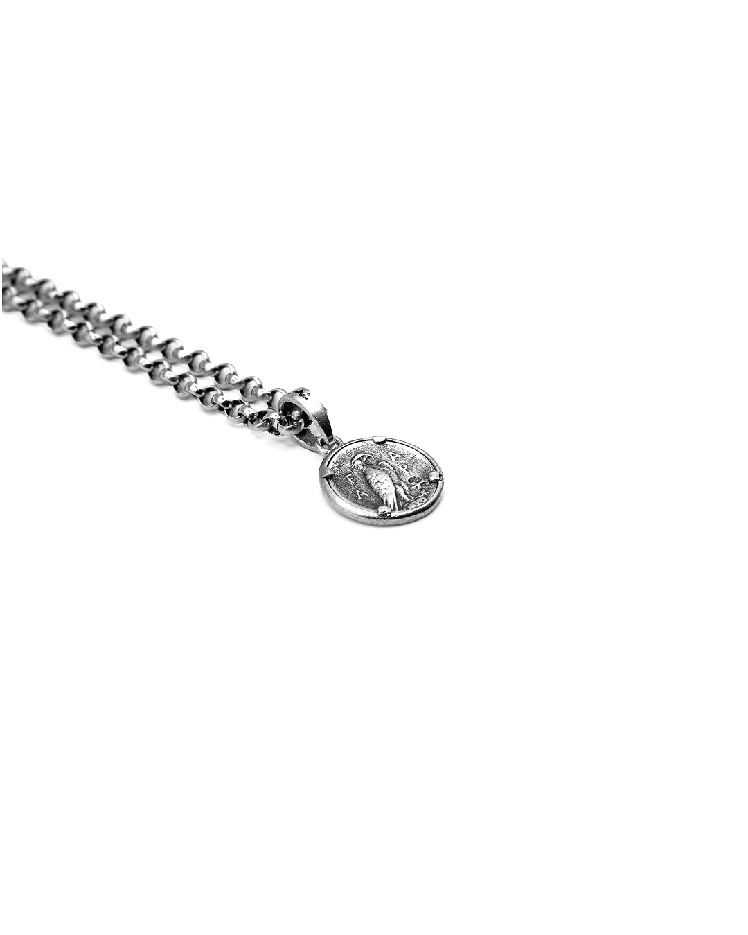 ZEUS PHOENIX CHAIN PENDANT