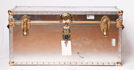 Biltmore Metal Covered Trunk